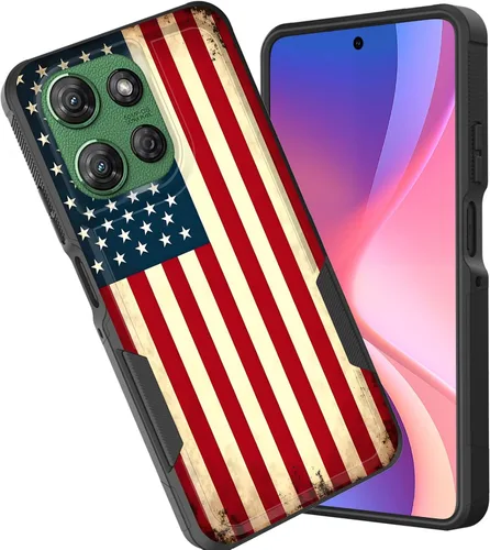 Miniatura 58 de Funda protectora para Motorola Moto G Stylus 5G 2025/Moto G Stylus 5G 2026, funda protectora híbrida de doble capa resistente a prueba de golpes