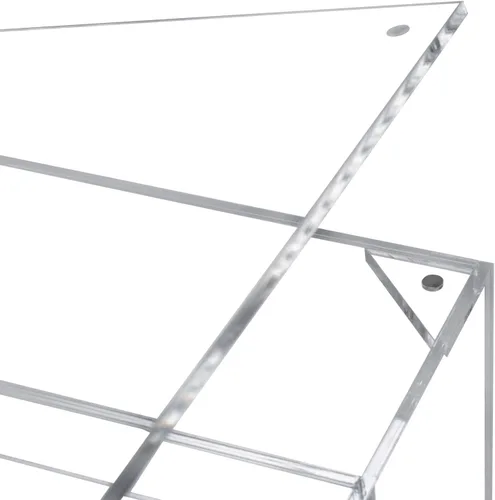 Miniatura 7 de MyGift Caja de almacenamiento de tarjetas coleccionables de 5 compartimentos, funda protectora de acrílico transparente de alta calidad