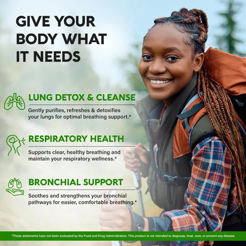 Miniatura 3 de Gotas de gordolobo para pulmones - Líquido orgánico USDA - Suplemento de extracto de hoja de gordolobo - Hecho en Estados Unidos - Limpieza pulmonar