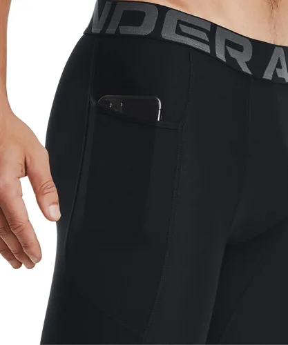 Miniatura 5 de Under Armour - Calzas largas HeatGear para hombre