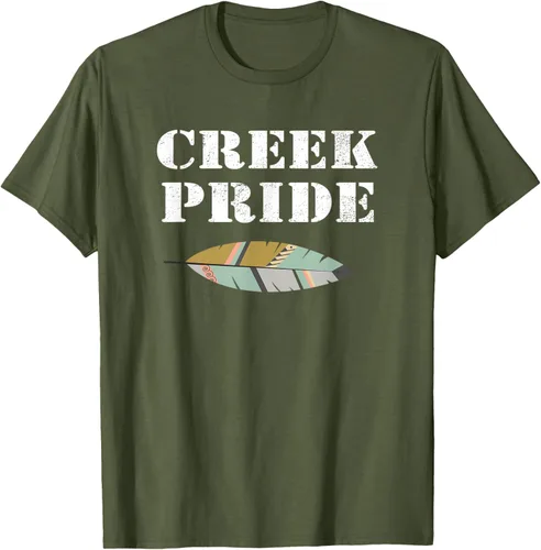 Miniatura 47 de Creek Native American Pride - Camiseta, Negro, S