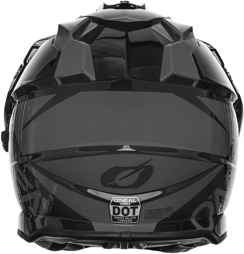 Miniatura 4 de O'Neal Casco Sierra, Negro/Rojo X-SM
