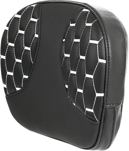Miniatura 4 de C.C. RIDER Rubicon - Almohadilla desmontable para respaldo de barra de pasajero para Harley Touring Road King Street Glide Electra Glide 1994-2021