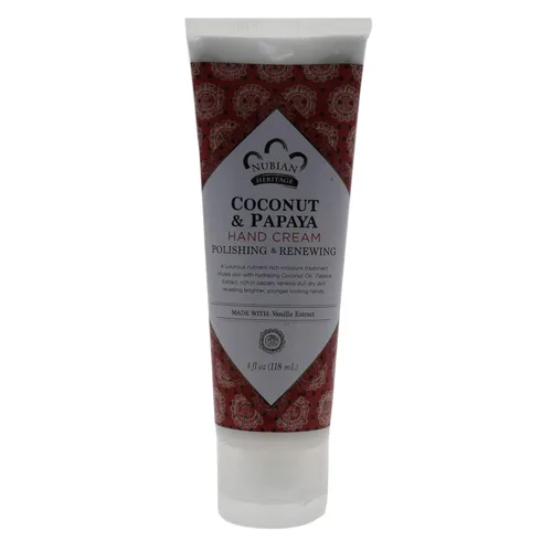 Miniatura 6 de Nubian Heritage Crema de manos, leche de cabra y chai, 4 onzas