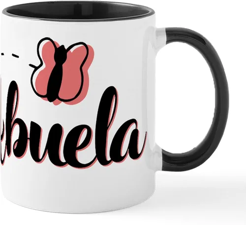Miniatura 33 de CafePress Taza de café de cerámica Number One Abuelo de 11 oz (11.0 fl oz)