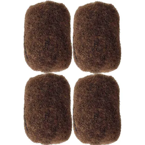 Miniatura 7 de Cabello humano afro ajustado, ideal para hacer o reparar rastas permanentes, rizos y trenzas, 4 paquetes/paquete (8 pulgadas/9.2 in, rubio miel #27)