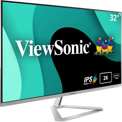 Miniatura 6 de ViewSonic VX3276-MHD Monitor IPS de pantalla ancha de 32 pulgadas 1080p con biseles ultrafinos, capacidad de división de pantalla HDMI y DisplayPort