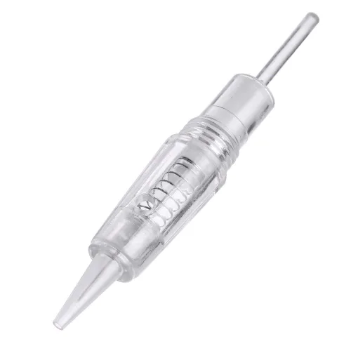 Miniatura 8 de Agujas de maquillaje permanente para cejas, agujas de tatuaje de maquillaje, 1R/1P, cartucho de aguja de maquillaje permanente para delineador