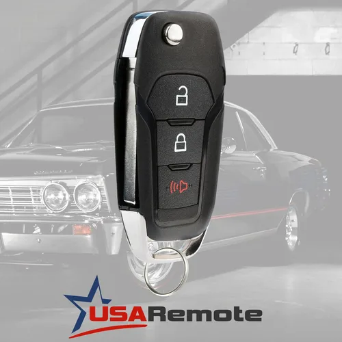 Miniatura 2 de Llave abatible para Ford F-150 Explorer 2013-2020 Explorer Control remoto de entrada sin llave (N5F-A08TAA 5923667)