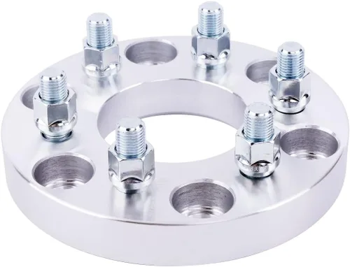 Miniatura 6 de 2 unidades de adaptadores de rueda 6x135 a 6x5.5 de 1 pulgada con pernos 14x2 compatibles con Ford 6 Lug 6x135 a 6x139.7 para 2004-2014 F150