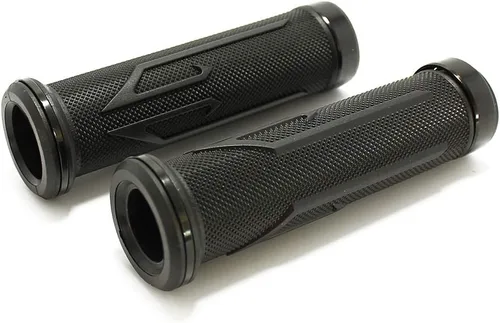 Miniatura 4 de Black Motorcycle 7/8" Hand Grips Handle BAR Gel for Yamaha YZF 600 R1 R1M R6 R6S(Red)