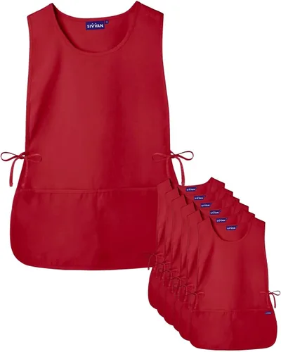 Miniatura 13 de Sivvan Delantal unisex - Delantal Cobbler Paquete de 6 Carbón