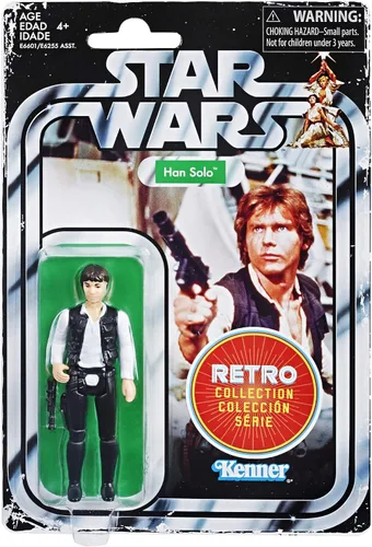 Miniatura 2 de Star Wars Retro Collection 2019 Episodio IV: Una nueva esperanza Han Solo