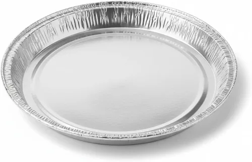 Miniatura 3 de Paquete de 12 bandejas redondas desechables para pizza – Bandeja de pizza duradera para galletas, pasteles, focaccia y más – Tamaño: 12-1/4" x 3/8