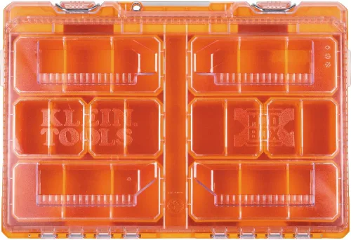 Miniatura 14 de Klein Tools 54806MB MODbox - Caja de compartimento alto, organizador de herramientas de ancho completo, caja de herramientas de piezas pequeñas