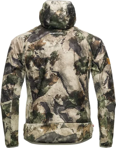 Miniatura 2 de ScentLok BE1 Reactor Chaqueta de caza de camuflaje de media temporada resistente al viento con aislamiento Primaloft Silver