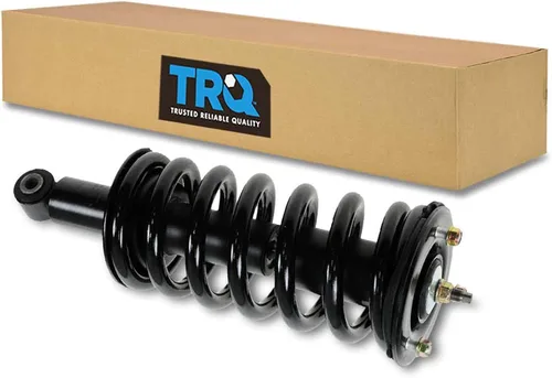 Miniatura 22 de TRQ Conjunto de amortiguador delantero y puntal de resorte compatible con Chevrolet Silverado 1500 GMC Sierra 1500 2007-2013