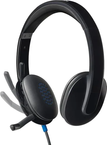 Miniatura 2 de Logitech H540 - Auriculares USB de alto rendimiento para Windows y Mac, certificados para Skype