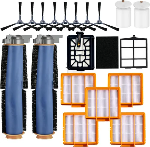 Miniatura 12 de Piezas de repuesto para Shark AI AV2501S AV2501AE RV2502AE RV2520AOUS AV2510AOUS AV2511AE RV2610WA RV2610WA RV2610WD Kit de accesorios: cepillo