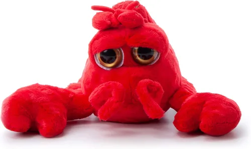 The Petting Zoo Peluche de langosta para mamá y bebé, regalos para niños, animales del océano Pocketz, juguete de peluche de langosta de 15 pulgadas
