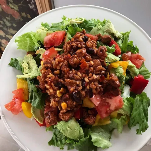 Miniatura 5 de Loma Linda - Paquetes completos de solución de comida a base de plantas (tazón de chipotle del suroeste (10 onzas), paquete de 6