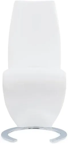 Miniatura 4 de Global Furniture USA T252E - Mesa auxiliar Blanco