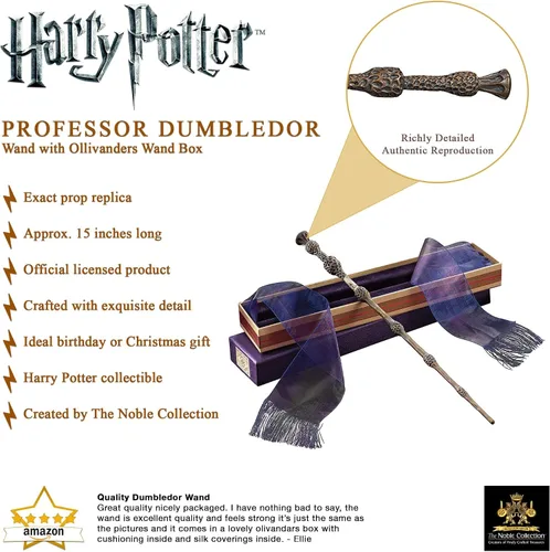 Miniatura 3 de La varita mágica más vieja, la varita del Profesor Dumbledore