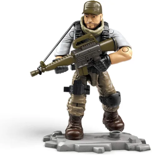Miniatura 6 de Mega Construx Call of Duty Desert Snipers Vs. Mercenaries, Multi (GCP06)