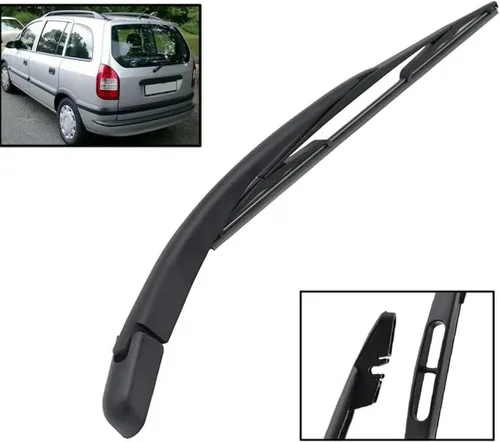 Miniatura 2 de TWSIT Rear Wiper Blade Arm Set Kit For Opel For Zafira A 1998-2005 Windshield Windscreen Rear Window