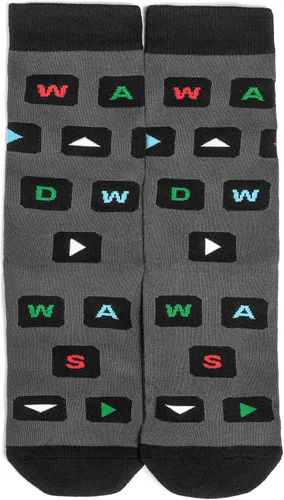 Miniatura 4 de Calcetines de videojuegos Do Not Disturb I'm Gaming, regalos divertidos para jugadores para hombres y mujeres, No moleste, soy PC Gaming