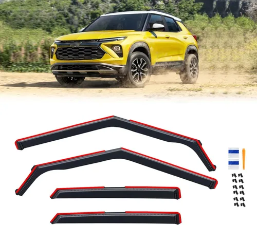 Miniatura 120 de Visera de ventana para Honda Civic 2022-2025, protectores de lluvia de canal exterior, escudos, deflector de ventilación, sombra, viento, humo
