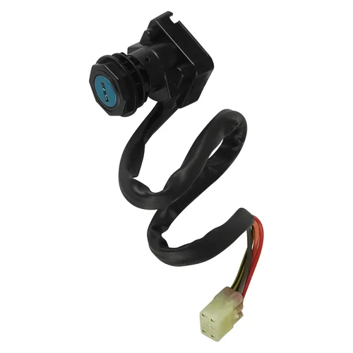 Miniatura 7 de Caltric Interruptor de llave de encendido compatible con interruptor de llave Suzuki Lta400 Lta400F Lta400Fc Eiger 400 2Wd 4Wd 2002-2007