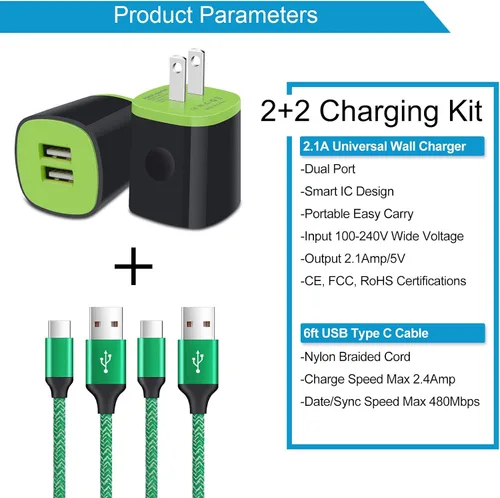 Miniatura 2 de Cable de carga tipo C de carga rápida para Samsung Galaxy S26 S26+ S26 Ultra S25 FE S24 S23 S22 S21 Ultra S20 FE A16 A15 A14 5G A55 A54 A53 A10E A11