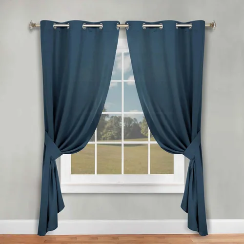 Miniatura 71 de Superior Cortinas Opacas, Oscurecimiento de Habitación, Dormitorio, Cortinas, Cocina, Acentos de Ventana de Sala de Estar, Bloqueo Solar, Térmico