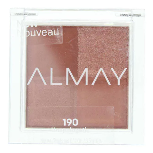 Almay Shadow Squad, Unapologetic, 1 unidad, paleta de sombras de ojos