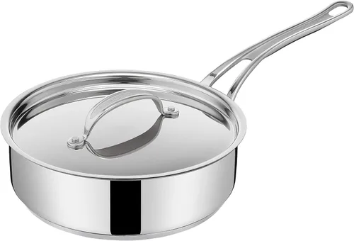 Miniatura 7 de Jamie Oliver by Tefal Cooks - Sartén clásica de acero inoxidable (7.9 in)