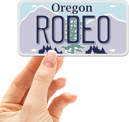 Miniatura 5 de Oregon - Calcomanías para placa de matrícula, elige tu o ciudad, calcomanía para parachoques del noroeste del Pacífico para Hydroflask (Portland)