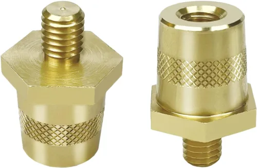 Miniatura 8 de 2 conectores de terminal de batería, adaptador de poste de latón para terminal de batería automática, terminal de rosca de poste superior, adaptador