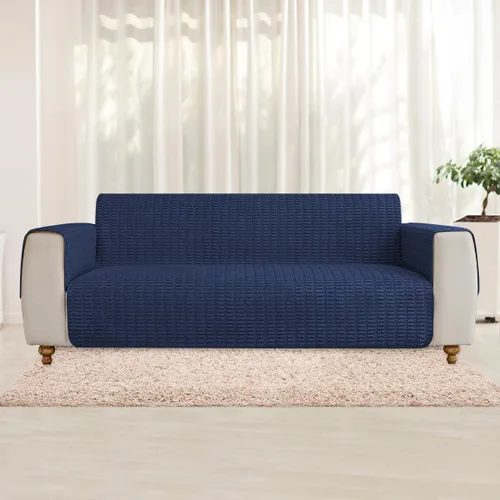 Miniatura 38 de Muamar Funda para Cama de Perro Protector de Sofá, Fundas de Sofá Antideslizantes Impermeables para Sala de Estar Fundas de Sofá, Tapete de Sofá