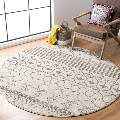 Miniatura 12 de SAFAVIEH Tulum Collection - Alfombra decorativa de 2 x 3 pies, diseño marroquí bohemio envejecido, no desprende pelusa y fácil de limpiar, ideal