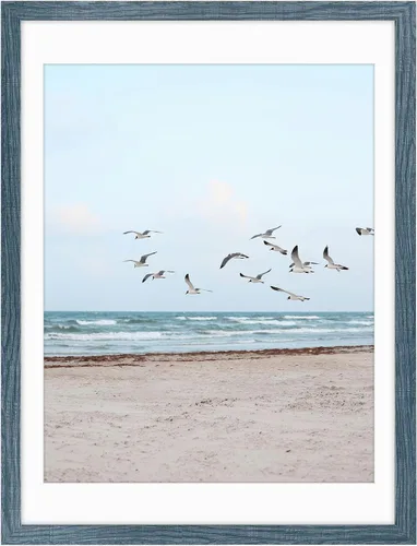 Miniatura 46 de Frametory, Marcos de 8 x 10 para mostrar imágenes de 5 x 7 con paspartú o fotos de 8 x 10 sin paspartú, vidrio resistente a roturas, accesorios