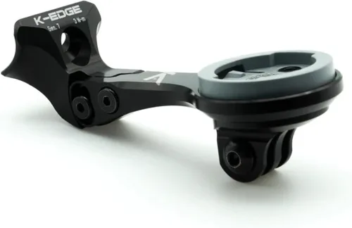 Miniatura 2 de K-Edge Montaje combinado de computadora de bicicleta Madone Gen 7 para dispositivos GPS Wahoo Soporte de computadora de bicicleta duradero