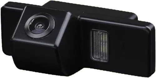 Cámaras de reserva del vehículo, LED de visión nocturna del coche de visión trasera cámara reversa para Nissan Geniss Navara Dualis Citroen C4 C5