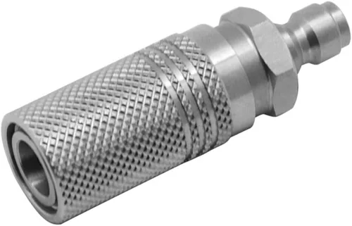 Miniatura 4 de Paintball PCP Adaptador de enchufe macho de desconexión rápida de 0.315 in con adaptador de acoplamiento de desconexión rápida hembra de 0.315 in