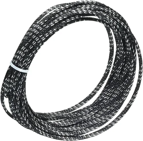 Miniatura 41 de Aicosineg Funda de cable trenzado flexible de PET de 16 pies de ancho de 0.5 pulgadas de ancho, funda de malla de alambre flexible para TV, audio