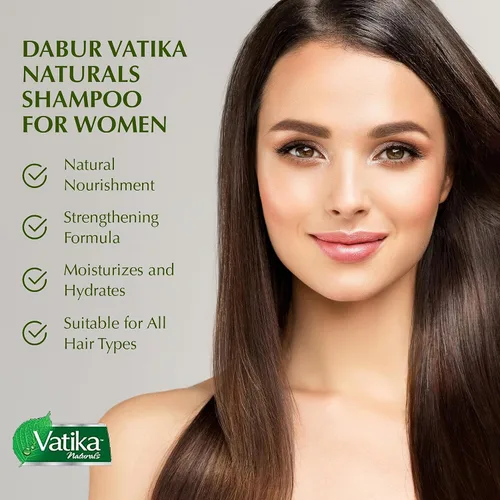 Miniatura 6 de Dabur Champú Proteína Huevo Vatika 13.5 fl oz