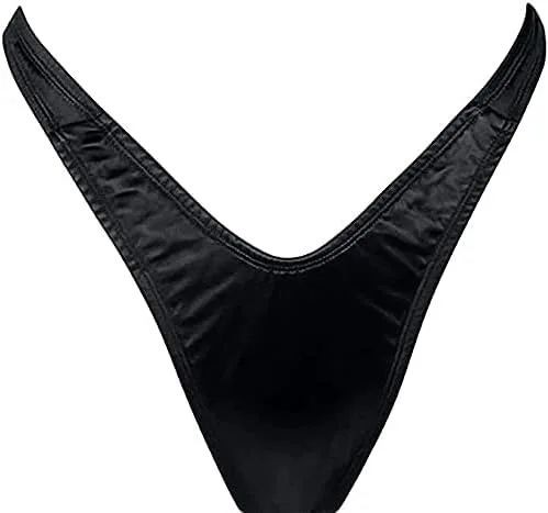 Miniatura 4 de BBLAIR Thong Gaff Panties Onyx for Transgender Individuals, Long Lasting Durability, Silky, Ideal for Smooth Tucking