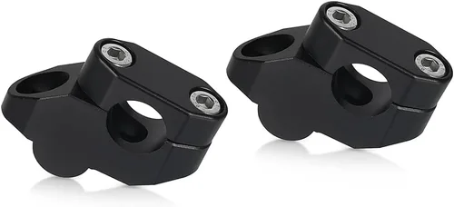Miniatura 4 de Kit de elevadores de manillar de 7/8 pulgadas de 0.866 in, adaptador de abrazadera compatible con V-Strom Vstrom 250 2016-2018 V-Strom 650 DL650