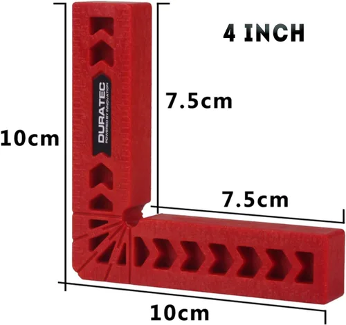 Miniatura 4 de Cuadrados de posicionamiento, herramienta de carpintería, abrazadera de esquina de 90 grados, cuadrados de carpintería, herramienta de carpintero