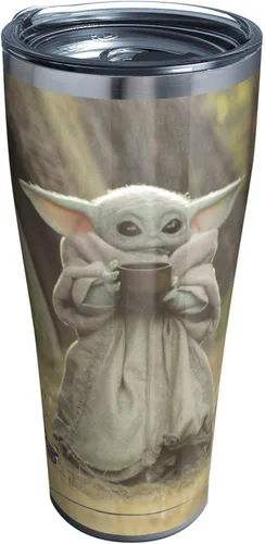 Miniatura 12 de Tervis 1362591 - Vaso aislante, con el niño escurridizo de The Mandalorian. Clásico